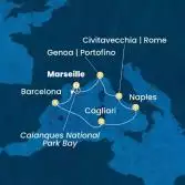 France, Spain, Italy