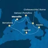 France, Spain, Italy