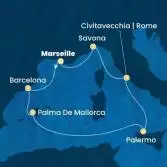 France, Spain, Balearic Islands, Italy