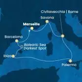France, Spain, Balearic Islands, Italy