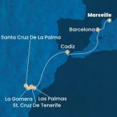 France, Spain, Canary Islands