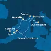 France, Spain, Balearic Islands, Italy