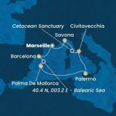 France, Spain, Balearic Islands, Italy