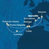 France, Italy, Spain, Madeira , The Azores