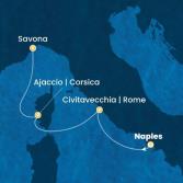 Italy, Corsica (France)