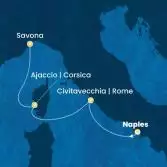 Italy, Corsica (France)