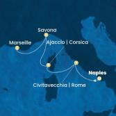 Italy, Corsica (France), France