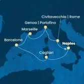 Italy, France, Spain