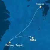 Japan, Taiwan