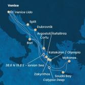 Italy, Greece, Croatia
