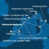 Balearic Islands, Italy, Spain