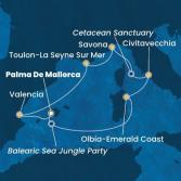 Balearic Islands, Italy, Spain