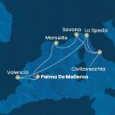 Balearic Islands, Spain, Italy, France