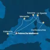 Balearic Islands, Spain, Italy, France