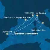 Balearic Islands, Spain, Italy