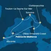 Balearic Islands, Spain, Italy