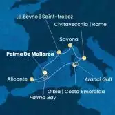 Balearic Islands, Spain, Italy, France