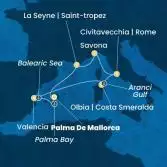 Balearic Islands, Spain, Italy, France