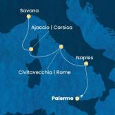 Italy, Corsica (France)