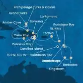 Antilles, Virgin Islands, Dominican Republic, Turks Islands