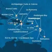 Antilles, Virgin Islands, Dominican Republic, Turks Islands, Dominica