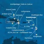 Antilles, Virgin Islands, Dominican Republic, Turks Islands, Dominica