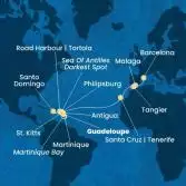 Antilles, Virgin Islands, Canary Islands, Morocco, Spain