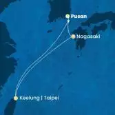 South Korea, Japan, Taiwan