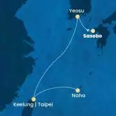 Taiwan, Japan