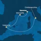 Italy, France, Spain