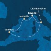 Italy, France, Spain