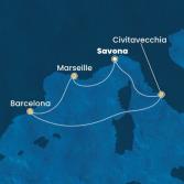 Italy, France, Spain