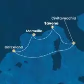 Italy, France, Spain