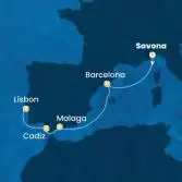 Italy, Spain, Portugal