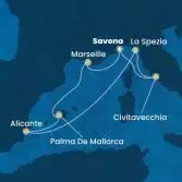 Italy, France, Balearic Islands, Spain