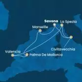 Italy, France, Balearic Islands, Spain