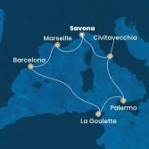 Italy, France, Spain
