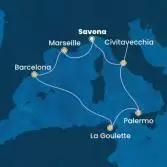 Italy, France, Spain