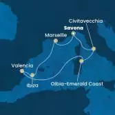 Italy, France, Balearic Islands, Spain