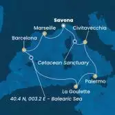 Italy, France, Spain