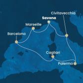 Italy, France, Spain