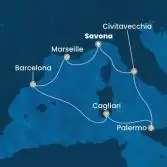 Italy, France, Spain