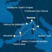 Italy, France, Balearic Islands, Spain