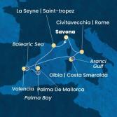 Italy, France, Balearic Islands, Spain
