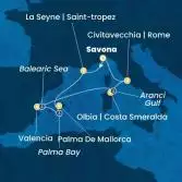 Italy, France, Balearic Islands, Spain