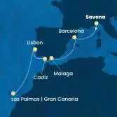 Italy, Spain, Portugal, Canary Islands