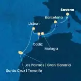 Italy, Spain, Portugal, Canary Islands