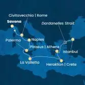Italy, Malta, Greece, Turkey
