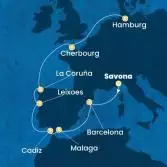 Italy, Spain, Portugal, France, Germany