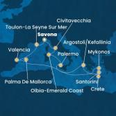 Italy, Spain, Balearic Islands, Greece